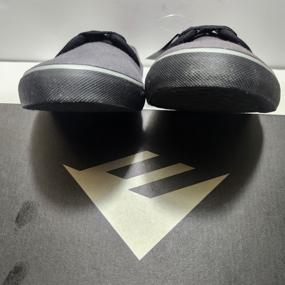 Emerica Wino Cruiser Grey/Black Men's Shoes - Picture 7 of 9
